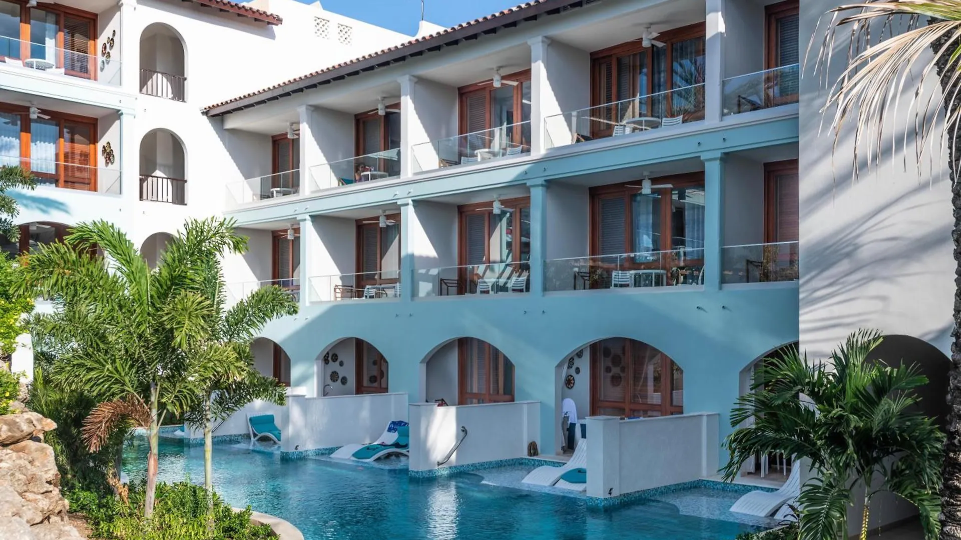 ***** Resort Sandals Royal Curacao All Inclusive Couples Only Nieuwpoort Curacao