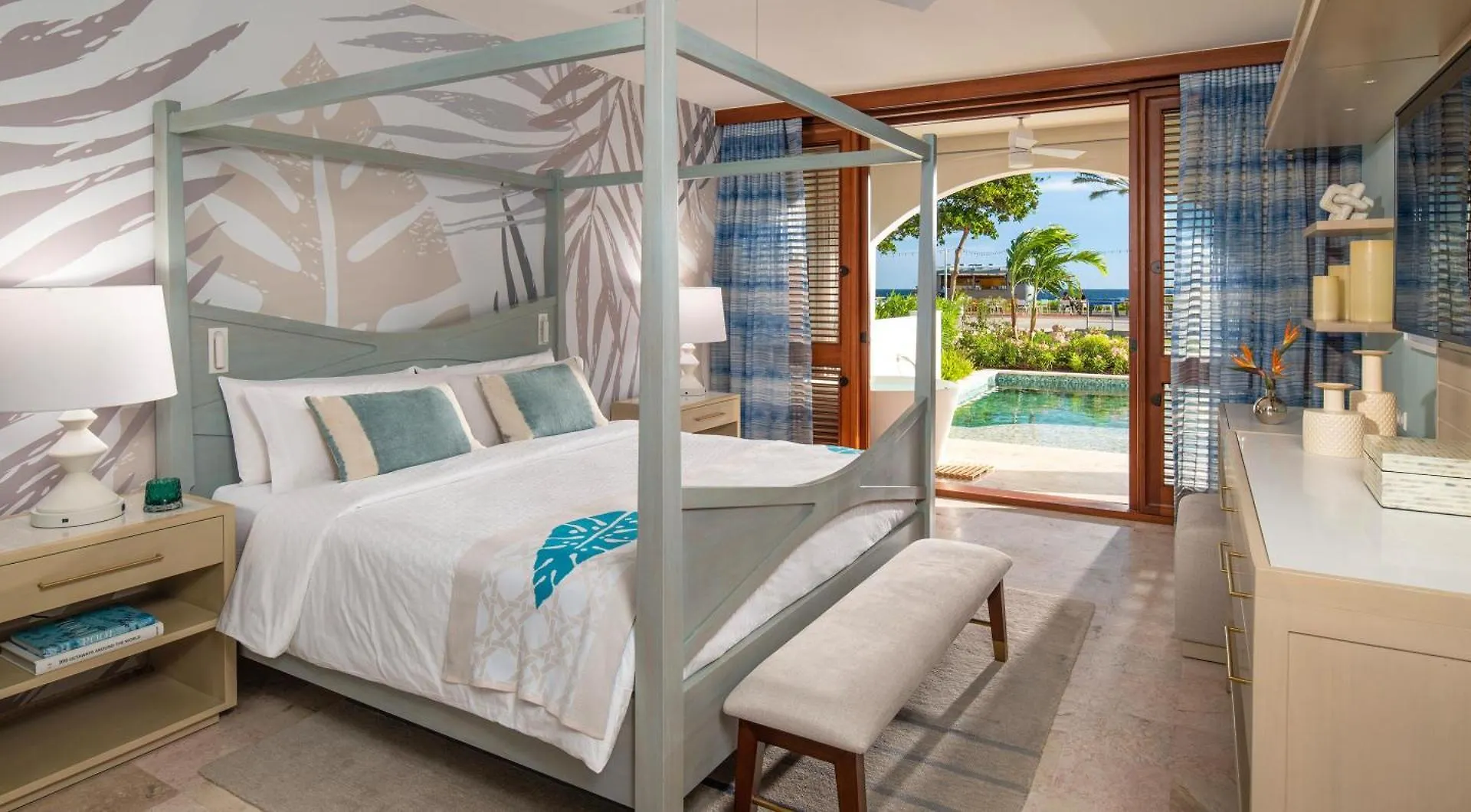 ***** Resort Sandals Royal Curacao All Inclusive Couples Only Nieuwpoort Curacao